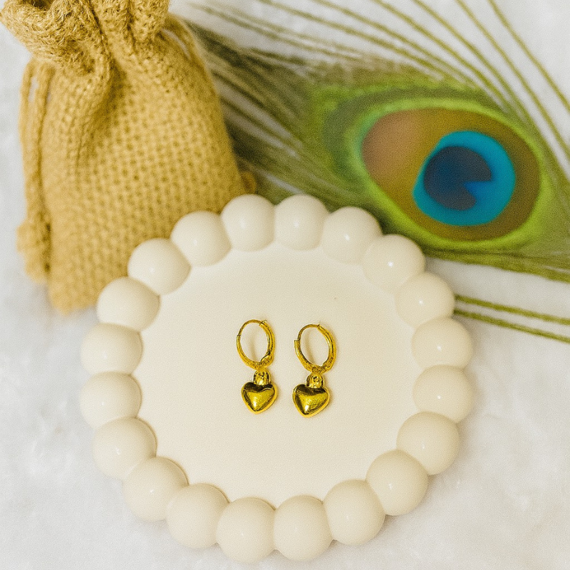 Hridaya Jyothi Earrings