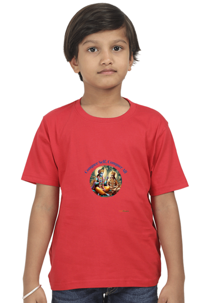 Boy's Crew Neck T-Shirt