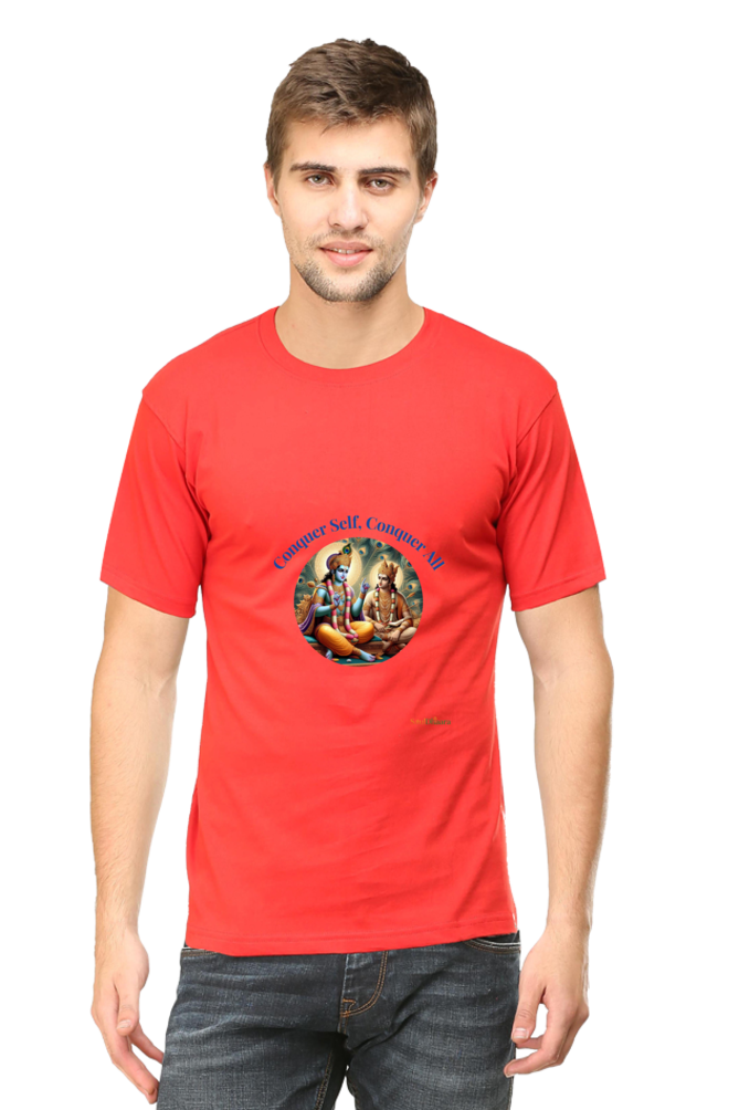Gita inspired Men's classic crew Tshirt