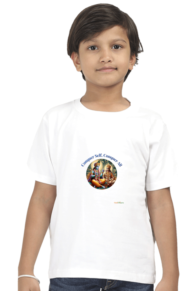 Boy's Crew Neck T-Shirt