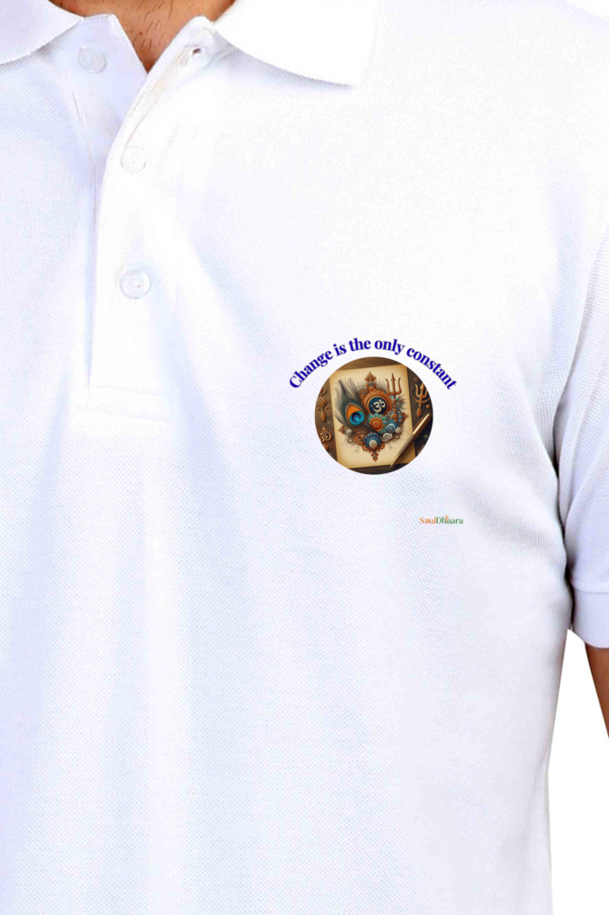 Gita inspired Men's Polo