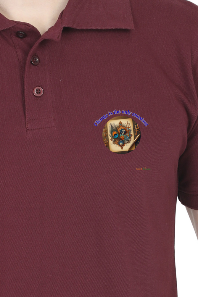 Gita inspired Men's Polo