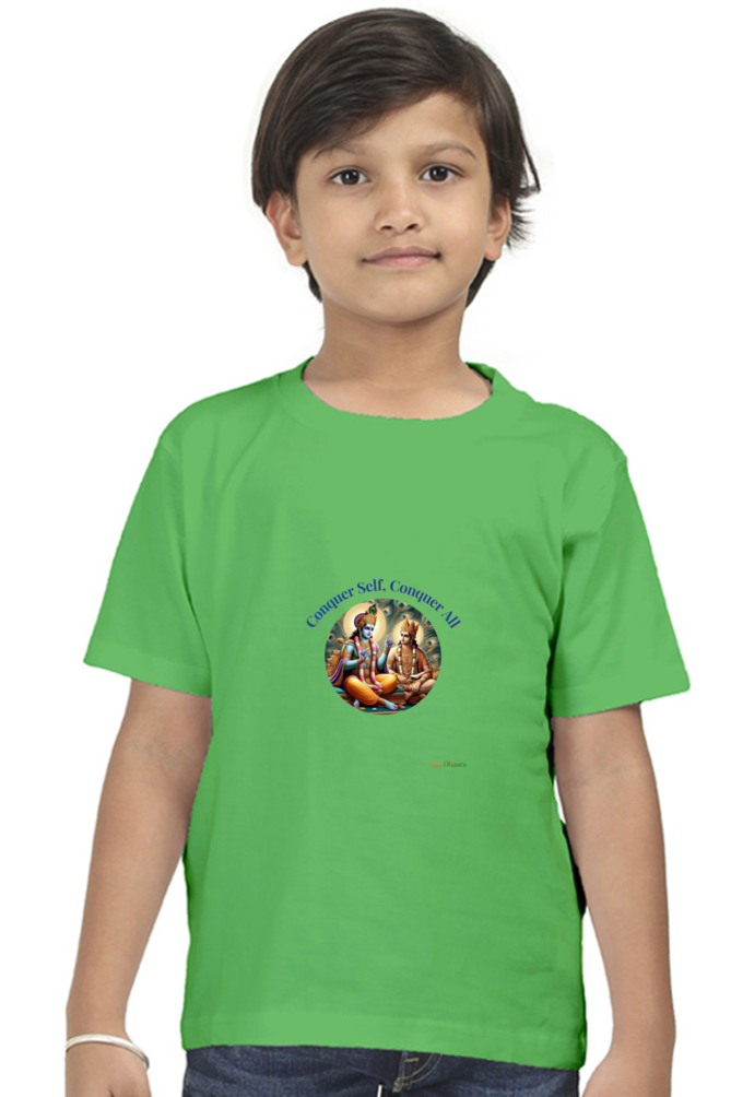 Boy's Crew Neck T-Shirt