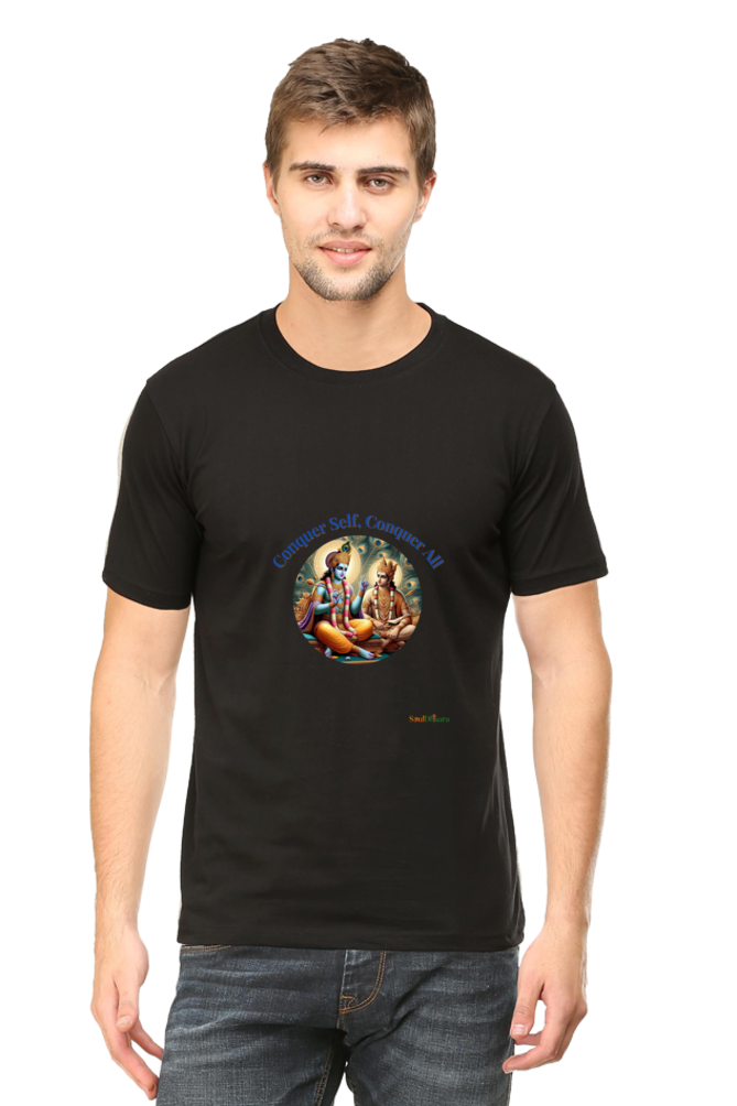 Gita inspired Men's classic crew Tshirt