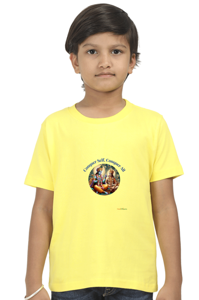 Boy's Crew Neck T-Shirt