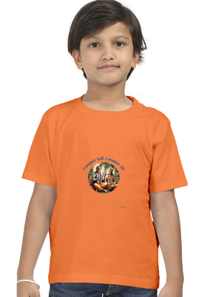 Boy's Crew Neck T-Shirt