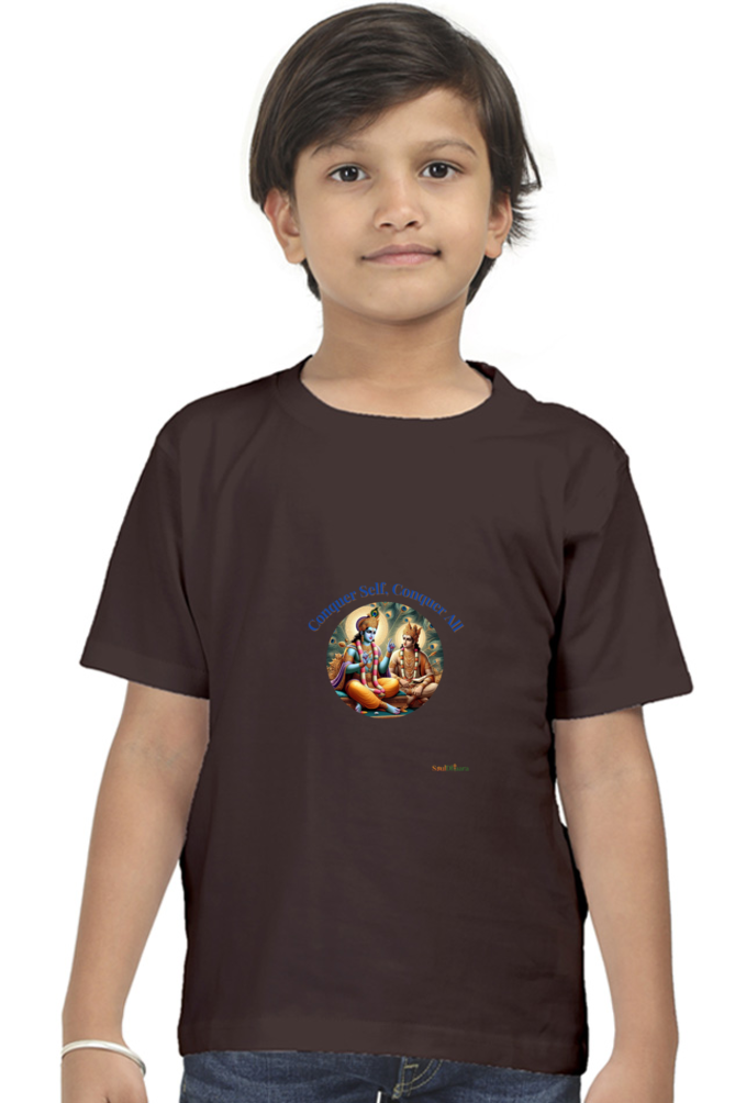Boy's Crew Neck T-Shirt