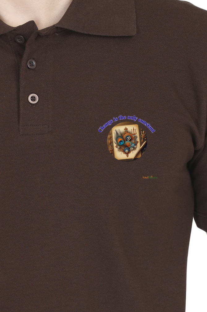 Gita inspired Men's Polo