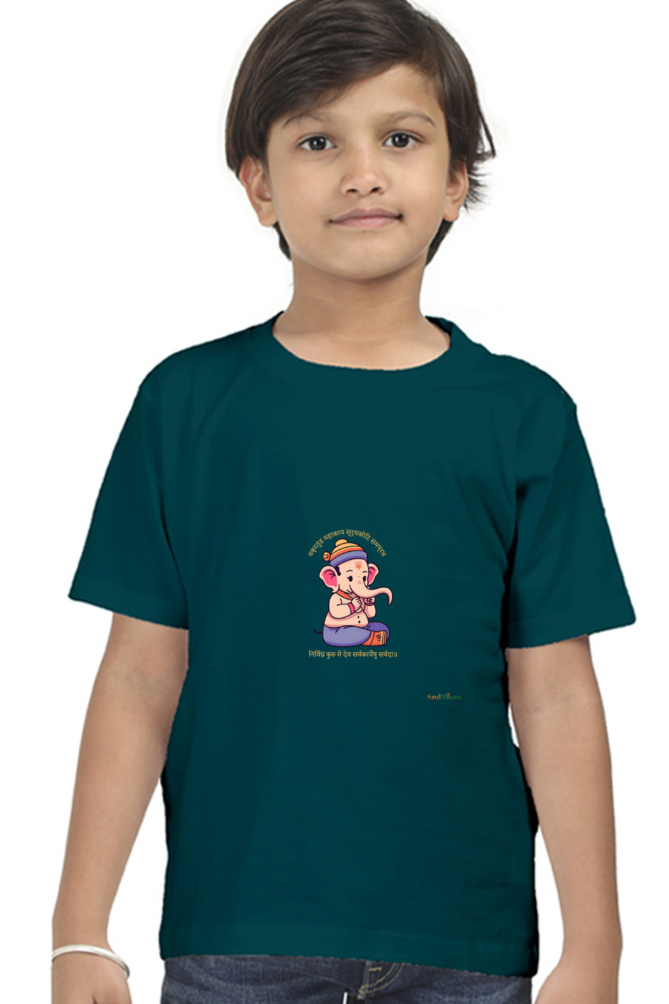 Bala Ganapati inspired T-shirt for boys