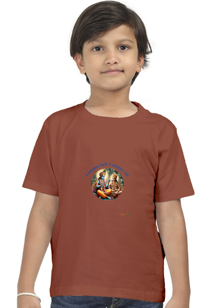 Boy's Crew Neck T-Shirt