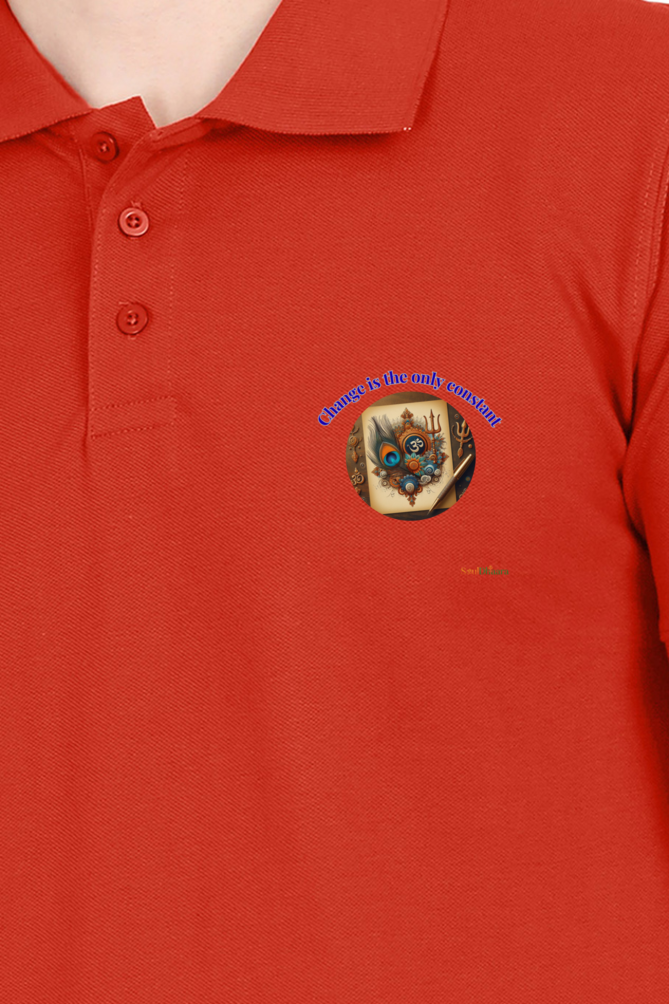 Gita inspired Men's Polo