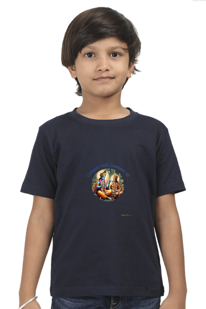 Boy's Crew Neck T-Shirt