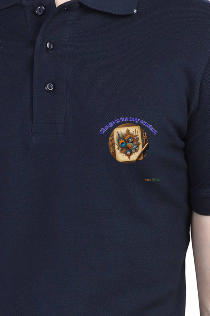 Gita inspired Men's Polo