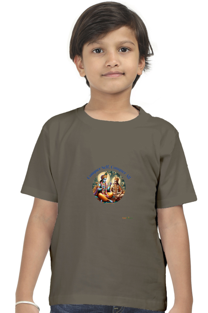 Boy's Crew Neck T-Shirt