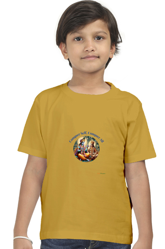 Boy's Crew Neck T-Shirt