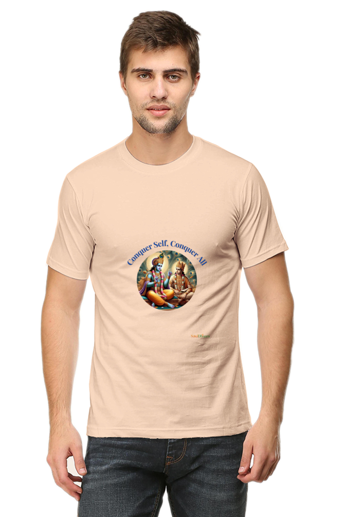 Gita inspired Men's classic crew Tshirt