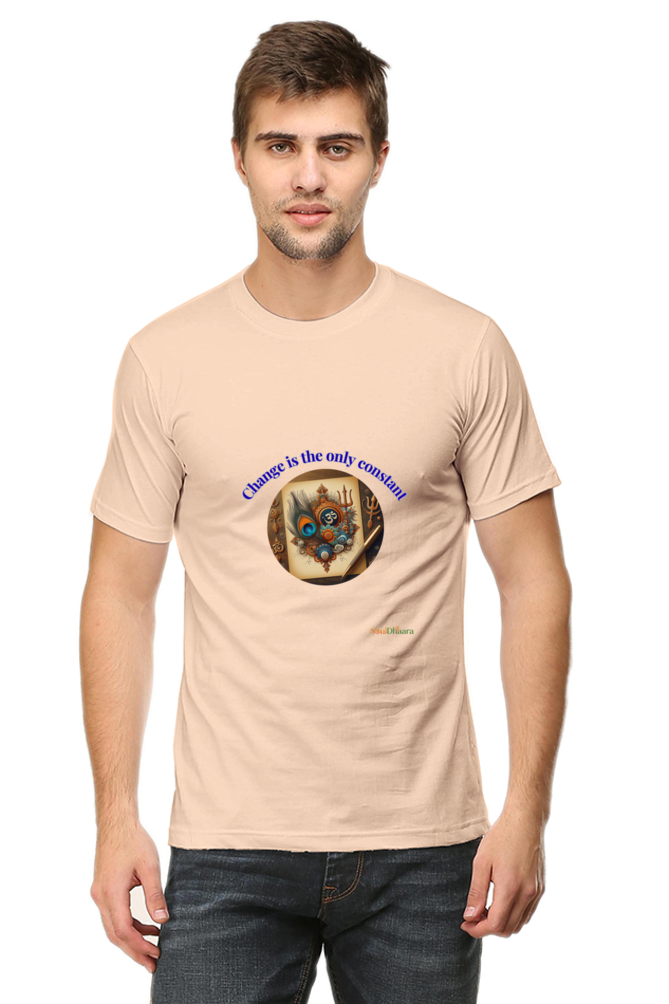 Mandala inspired Men's classic crew Tshirt