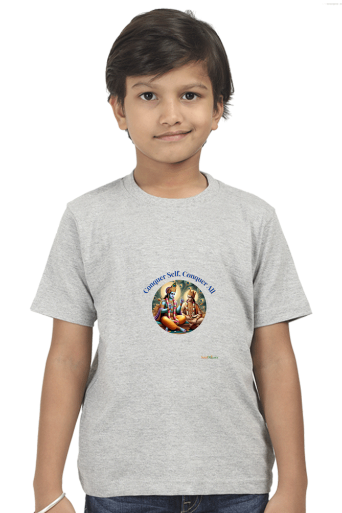 Boy's Crew Neck T-Shirt