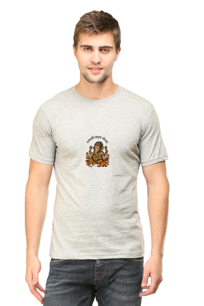 Ganesh inspired Men's Classic Crew T-Shirt