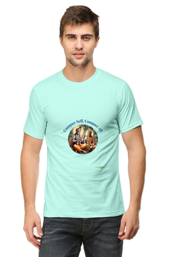 Gita inspired Men's classic crew Tshirt