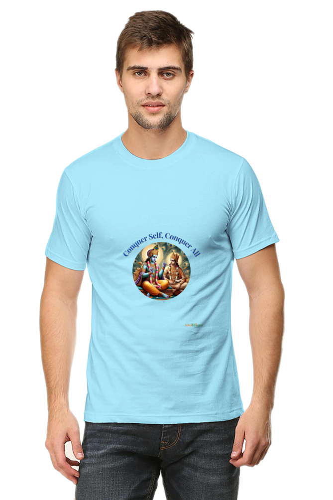 Gita inspired Men's classic crew Tshirt