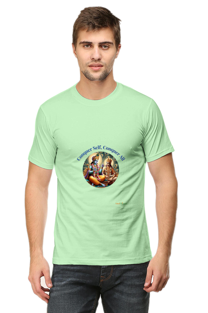 Gita inspired Men's classic crew Tshirt
