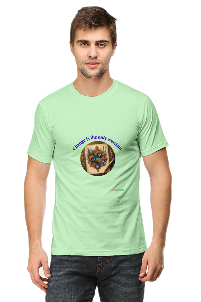 Mandala inspired Men's classic crew Tshirt