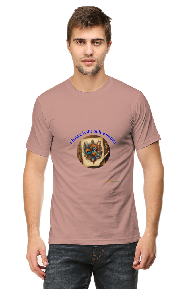 Mandala inspired Men's classic crew Tshirt