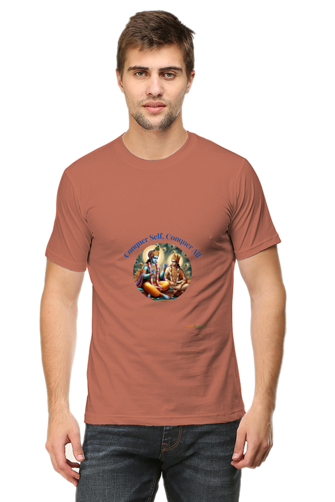 Gita inspired Men's classic crew Tshirt