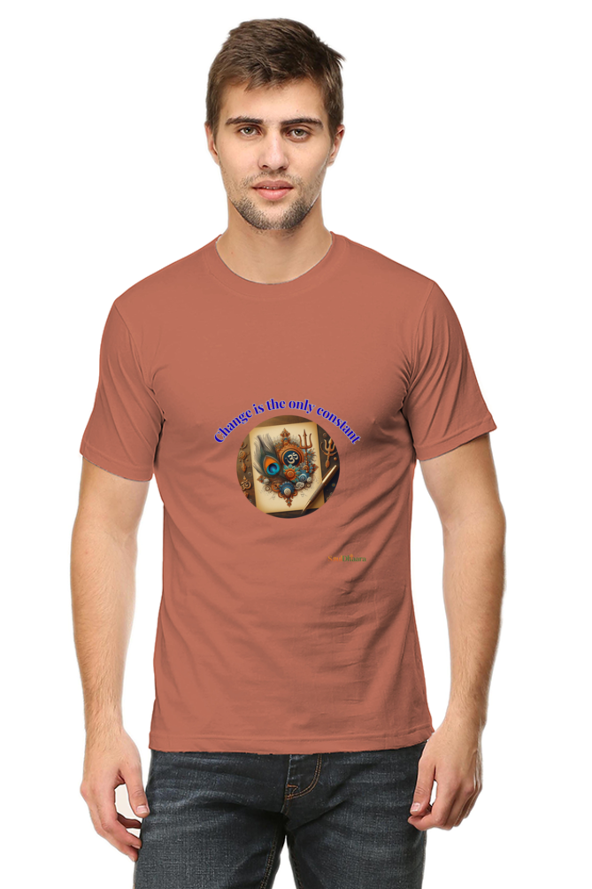Mandala inspired Men's classic crew Tshirt