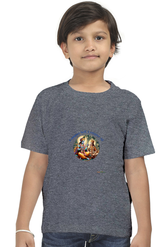 Boy's Crew Neck T-Shirt