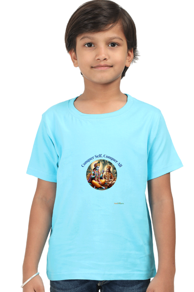 Boy's Crew Neck T-Shirt