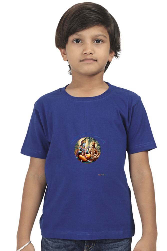 Boy's Crew Neck T-Shirt