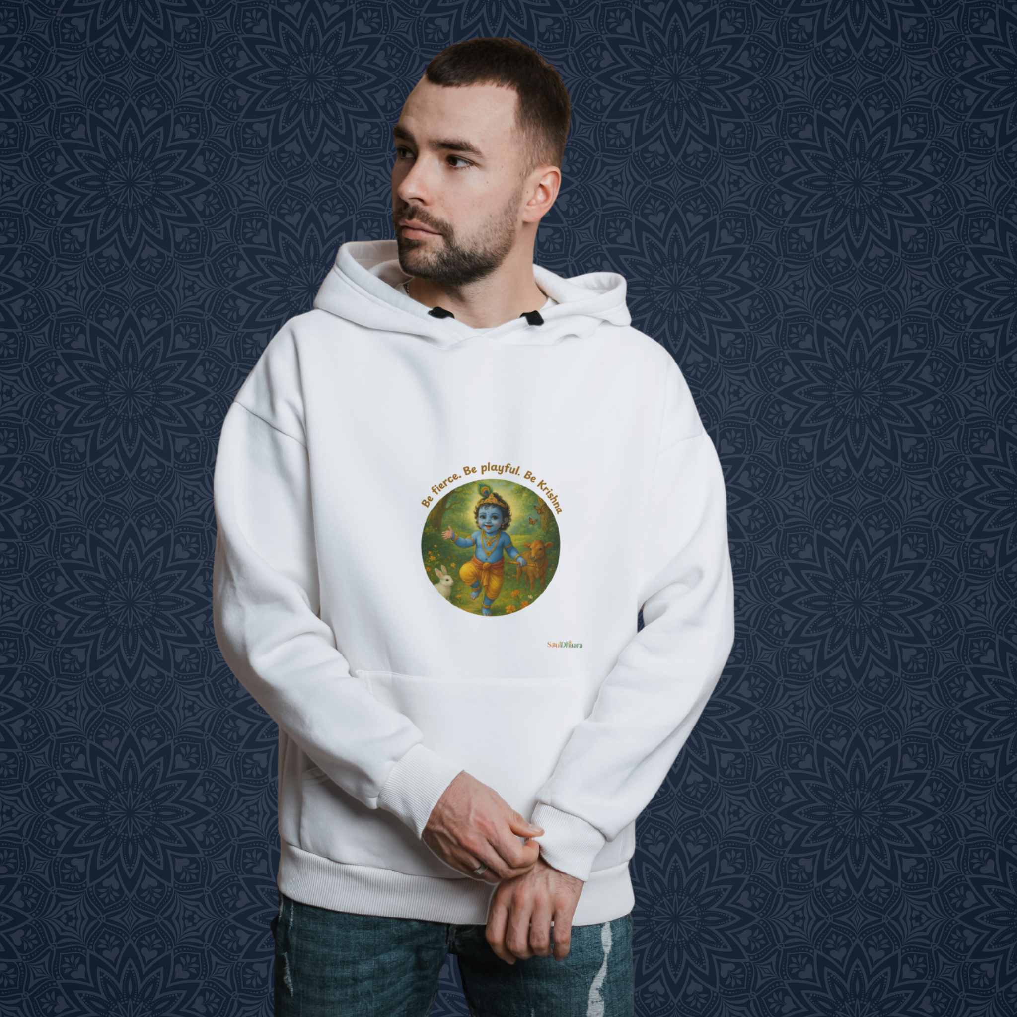 Bala Gopala inspired Unisex Hoodie