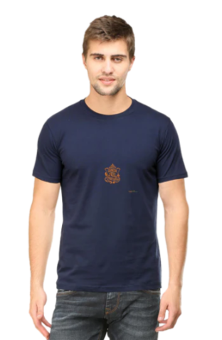 Ganapati inspired Men's Classic Crew T-Shirt