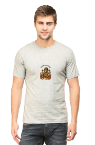 Ganesh inspired Men's Classic Crew T-Shirt