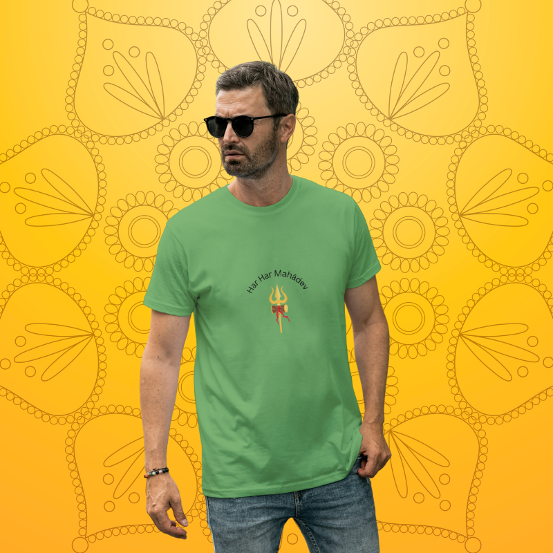 Trident themed Unisex Classic Crew T-Shirt