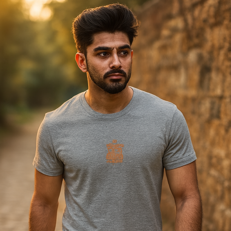 Ganapati inspired Men's Classic Crew T-Shirt